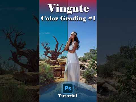 Vintage Color Grading