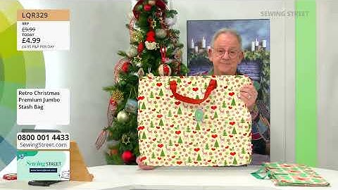 21/12/2025 - SewingStreet Live with John Scott, Lynne Goldsworthy & Stuart Hillard