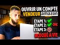 Comment ouvrir un compte vendeur amazon professionnel seller central