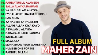 Maher Zain Full Album 2024 - Kumpulan Lagu Terbaru - Habibi Ya Muhammad VOL 4