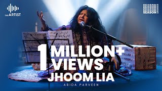 JHOOM LIA | Abida Parveen | The Artist Season 1 | Presented By AAA Records