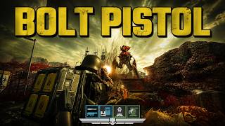 I Made the BOLT PISTOL My Primary...It's Completely INSANE - Max Difficulty Helldivers 2