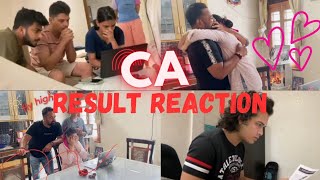 CA result reaction|| Half CA ||