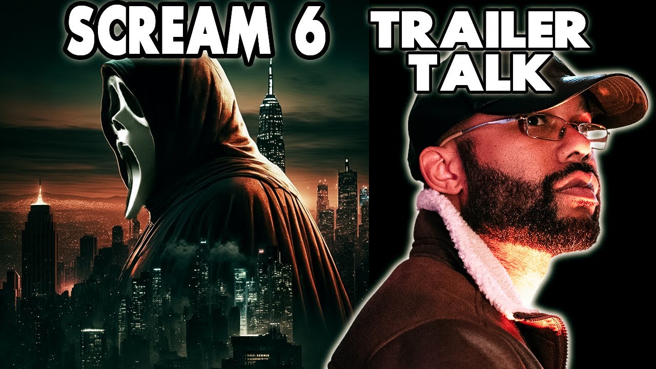 Scream 6 Trailer Review | Ghostface Takes Manhattan #Scream6 - YouTube