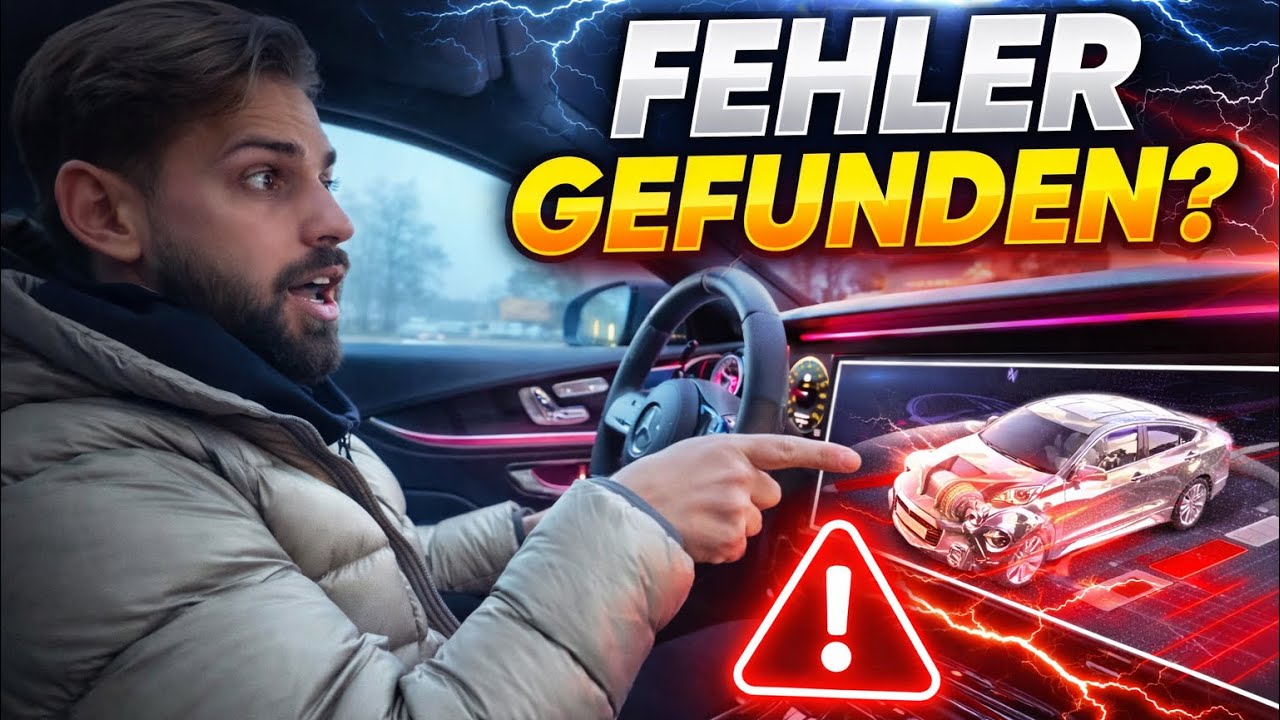 WIR HABEN DEN FEHLER GEFUNDEN BEIM GT63s AMG 