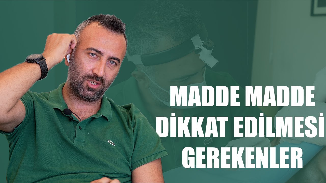 Kepçe Kulak Ameliyatı Sonrası Dikkat Edilmesi Gerekenler - Madde Madde Anlattık