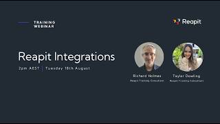 Reapit Integrations (Reapit Sales, Lettings, PM)​ | Training Webinar