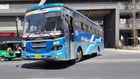 GSRTC GOVERNMENT BUSES SPOTTED ON SUNDAY AT RAJKOT BUSPORT