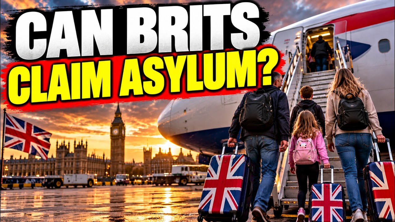 CAN BRITS CLAIM ASYLUM?