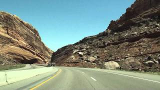 I70 Utah, The San Rafael Swell