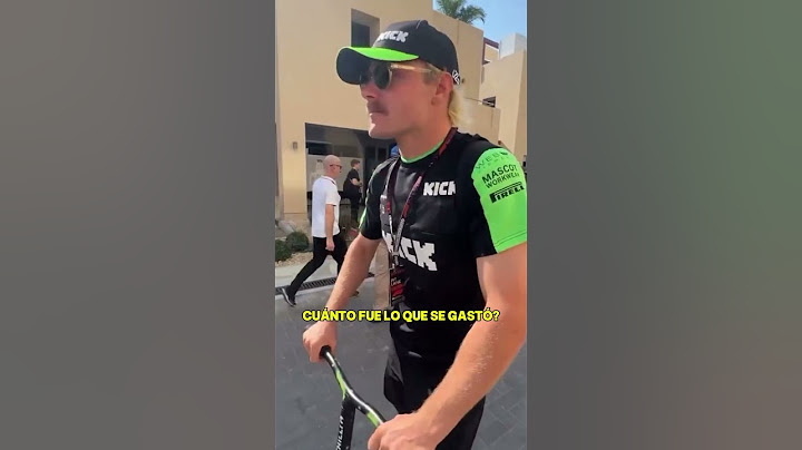 Esto se gastó Valteri Bottas en la cena de pilotos de F1 2024 🤑🤑 #f1