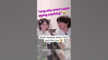 when Kyedae knew TenZ was the one 🥺