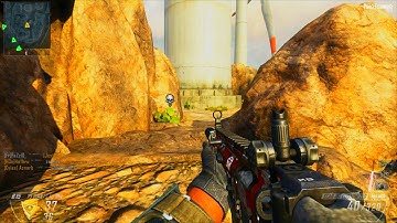 Black Ops 2 - Turbine - Team Deathmatch - Orbital VSAT + Warthog + VTOL Warship