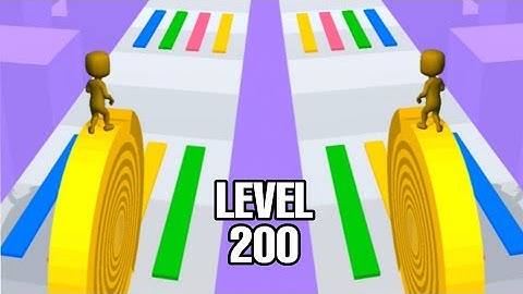 Layers roll level 200 and 201