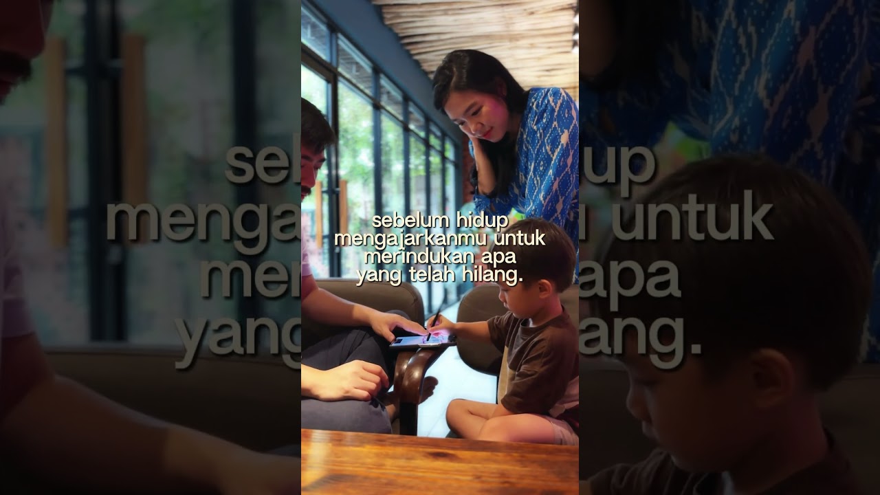 Kadang kita lupa menghargai hal-hal kecil sampai semuanya jadi kenangan.