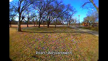 Run Cam Sky cam (beta)osd adjustments