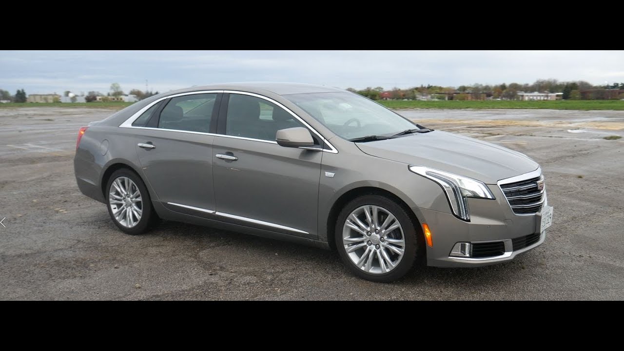 2019 Cadillac Xts Interior And Exterior Only In 4k