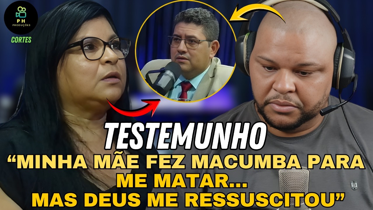 ✅​É DE ARREPIAR O TESTEMUNHO DESSA PASTORA😭​