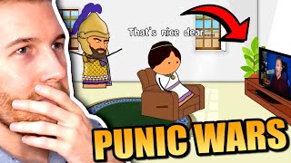 I'm in OVERSIMPLIFIED?! (The First Punic War Reaction)