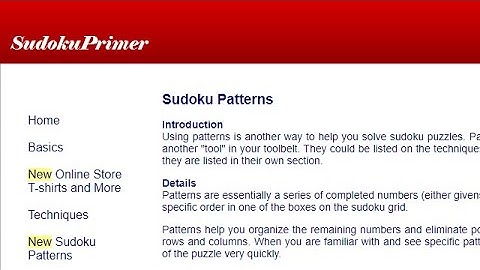 Sudoku Primer 145 - forget patterns!  Part 1