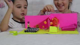 Prenses İdi̇l Ve Kardeşi̇ Evci̇li̇k Oynuyor ❤️ 🤗 🤡 Resimi