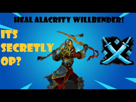 HEAL ALACRITY WILLBENDER!!