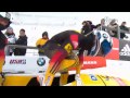 Friedrich wins 2-Man Bobsled in Lake Placid - Universal Sports