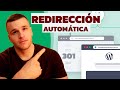 ➡️ Cómo REDIRIGIR AUTOMÁTICAMENTE en WORDPRESS Después de X Segundos | Shortcode Redirect