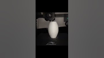 3D print tie lapse Vase -  #fusion360 #engineering #3dprint #solidworks