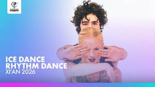 Junior Ice Dance Rhythm Dance | Xi'An 2026