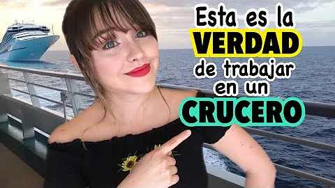 ¿Se puede vivir y trabajar en un crucero?