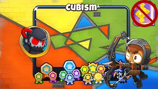 Cubism [Hard] Guide | No Monkey Knowledge | BTD 6 (2023 Updated)