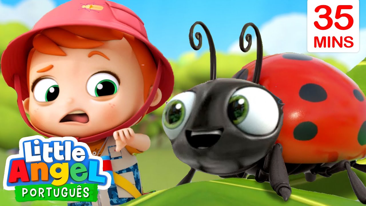 Sai Fora Bicho! Xô, Insetos! 🐜 | 🐛 Canal do Joãozinho - Little Angel Português