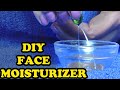 DIY FACE MOISTURIZER FOR DRY SKIN | A SIMPLE HOMEMADE NATURAL LOTION RECIPE