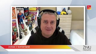 „Įvykiai ir komentarai“: Kodėl socialdemokratai „nemeta iš barščių“ Žemaitaičio?