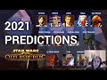 SWTOR 2021 Predictions!