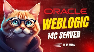 Oracle WebLogic Server 14c Install & Deploy Tutorial | Under 15 Minutes