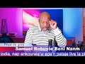 Samuel robuste beni nanm