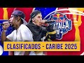 RED BULL BATALLA CENTROAMÉRICA 2025 | CLASIFICADOS