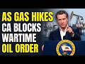 California's Green Agenda BACKFIRES: Sues Feds To Stop Vital Oil Pipeline