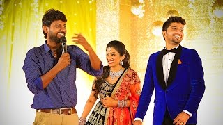Sun Music VJS's Rocking Performence @ Diya Menon & Karthik Subramanian Wedding Reception Teaser... Sun Music VJS's Rocking Performence @ Diya Menon & Karthik Subramanian Wedding Reception Teaser...