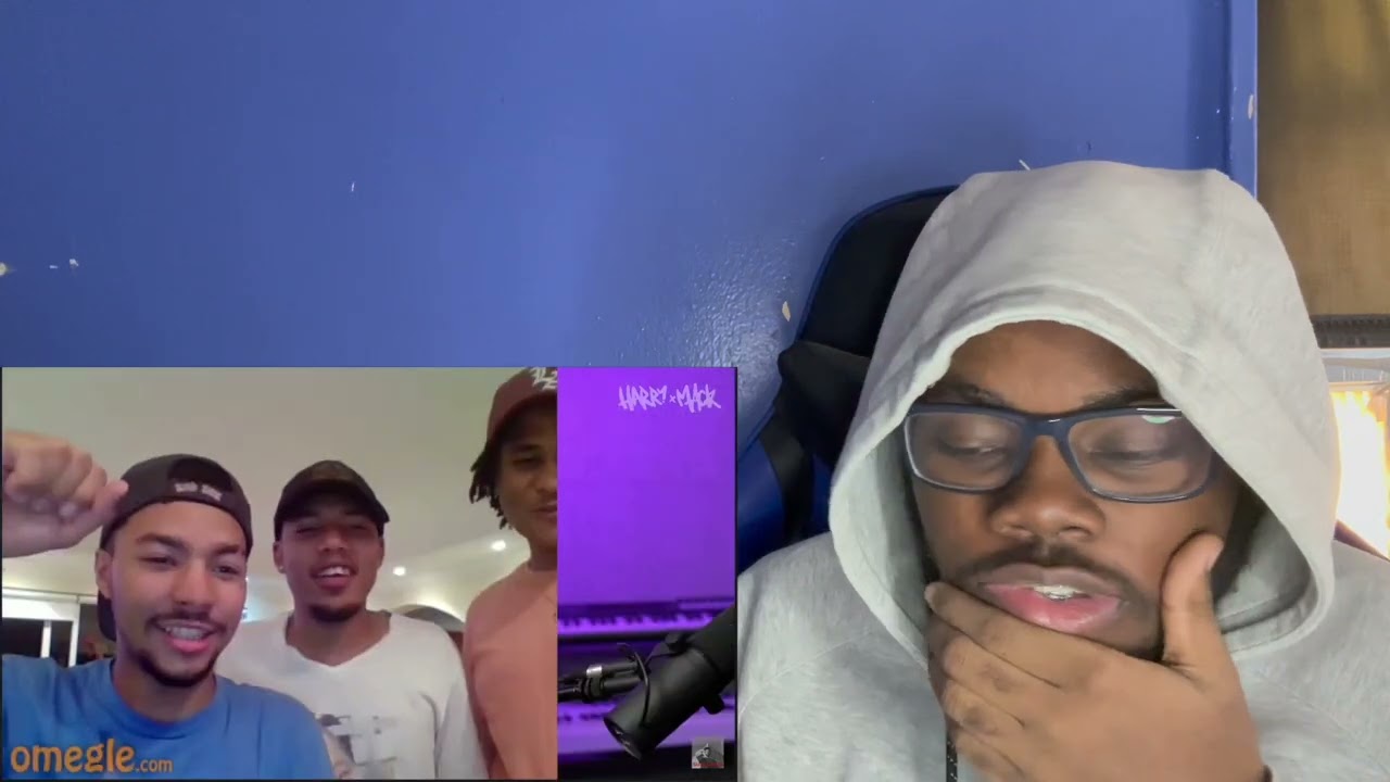 FIRST TIME HEARING A Freestyle Rendezvous | Harry Mack Omegle Bars 62 | REACTION