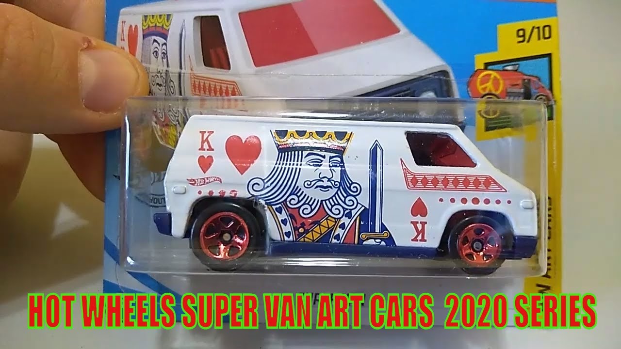 Hot Wheels 2020 Hw Art Cars 92 Ford Mustang, Naranja | Meses Sin Interés