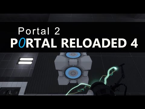 Portal Reloaded - Portal 2 Mod part 4 - 2K HD