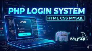 PHP Login System with MySQL | Full Project Using HTML CSS PHP