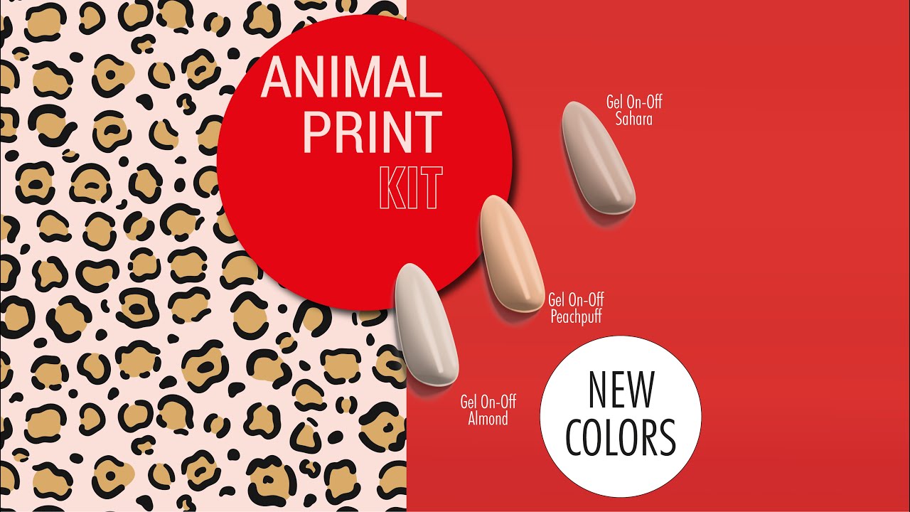 NEW ANIMAL PRINT KIT! YouTube
