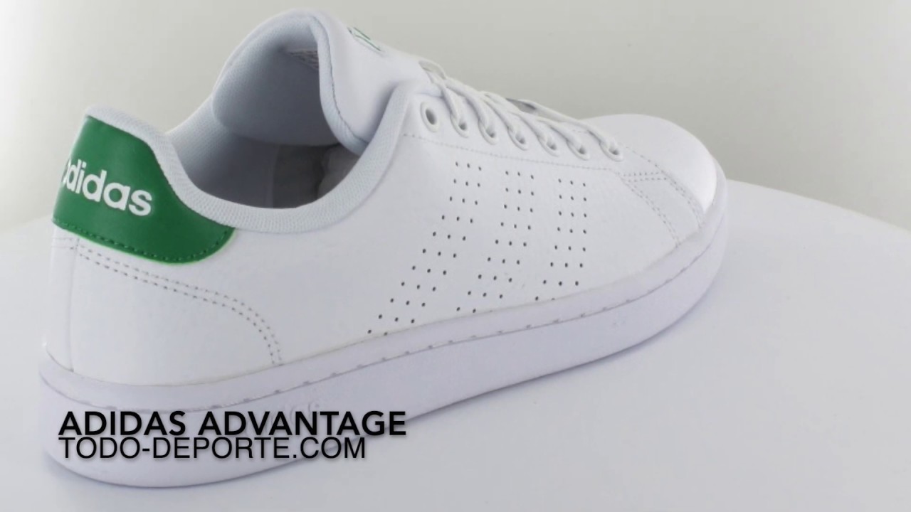 Adidas Calzado Casual Hombre blanco l