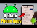 How To Update Apps On Android - Fast Tutorial