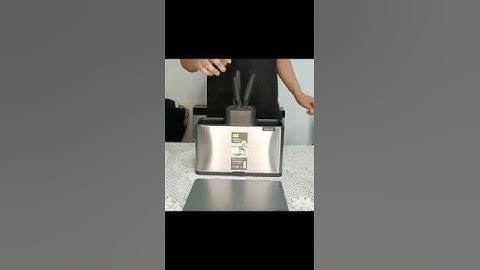 CAOCAP: Ống Đựng Đũa Muỗng SMARTCHOICE Inox 304 Cao Cấp (Kèm Thớt) #smartchoice #ongdungdua