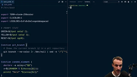 My .bash_profile (how I have emojis in my terminal)